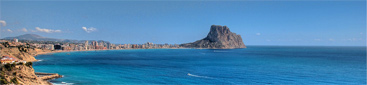 Alicante Calpe - Penon de Ifach